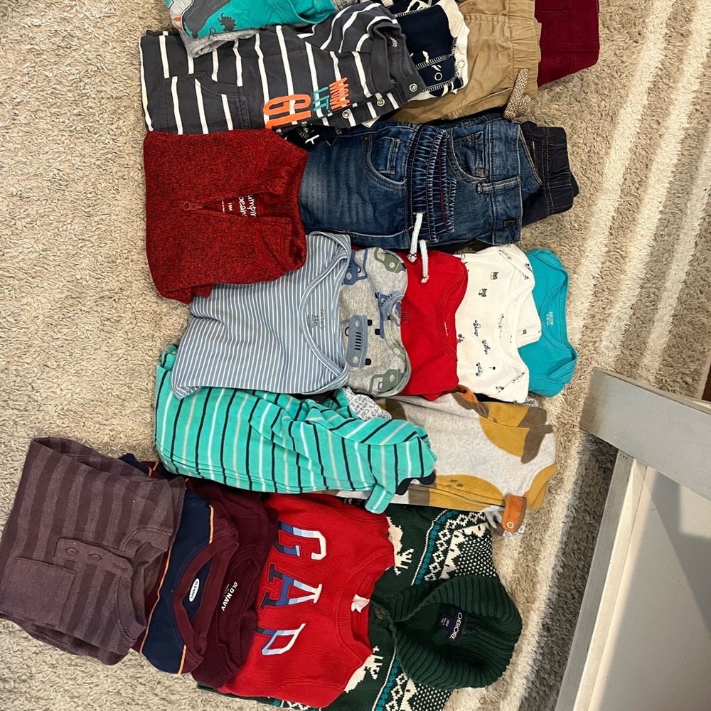 18-24 month boy bundle fall/winter clothes